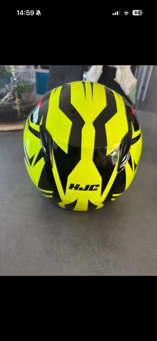 Cască moto HJC CL-Y Zuky Fluo