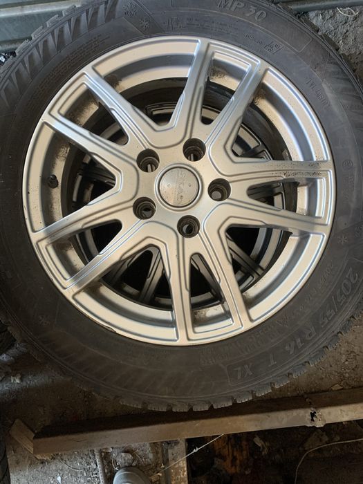 Диски skad r16 toyota