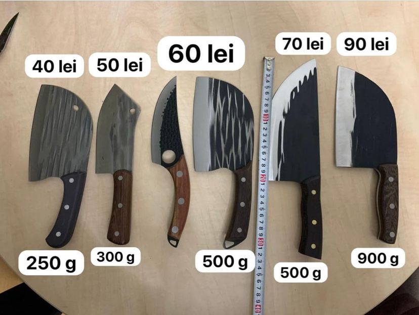Satare,bărzi pt macelarie sau bucatarie