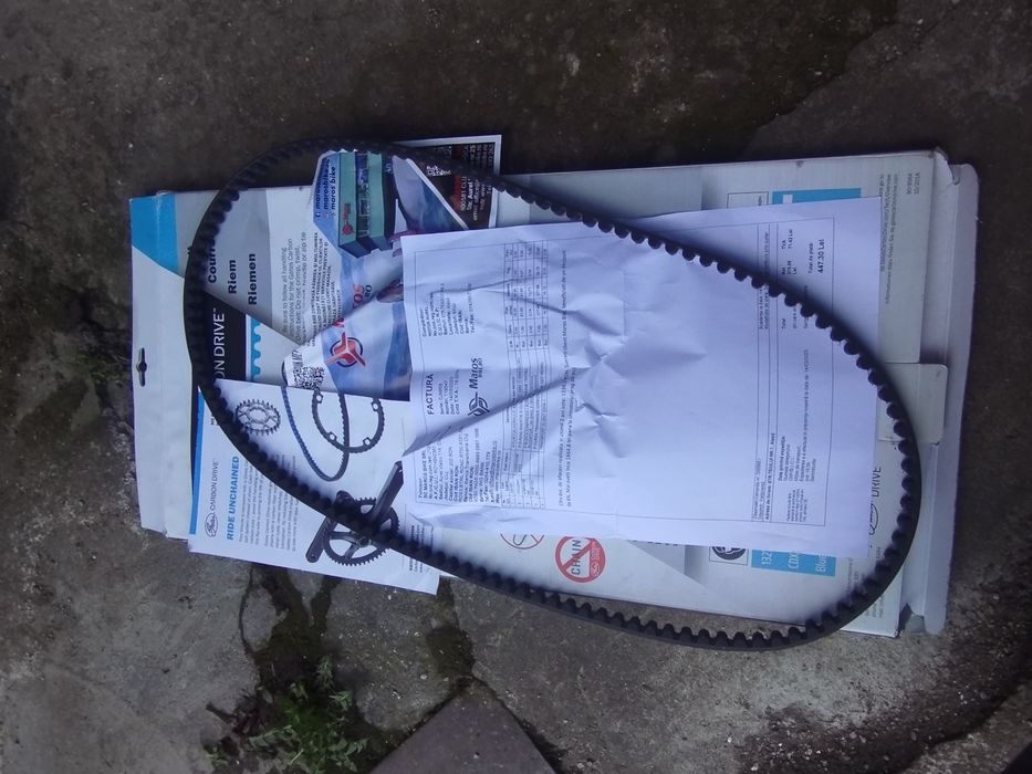 Curea bicicleta Gates 120 T