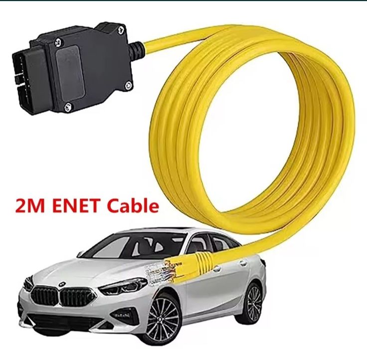 Cablu BMW Enet eSys iSta MHD BimmerLink BimmerCode codare Bmw activare funcții Retrofit Regenerare DPF etc