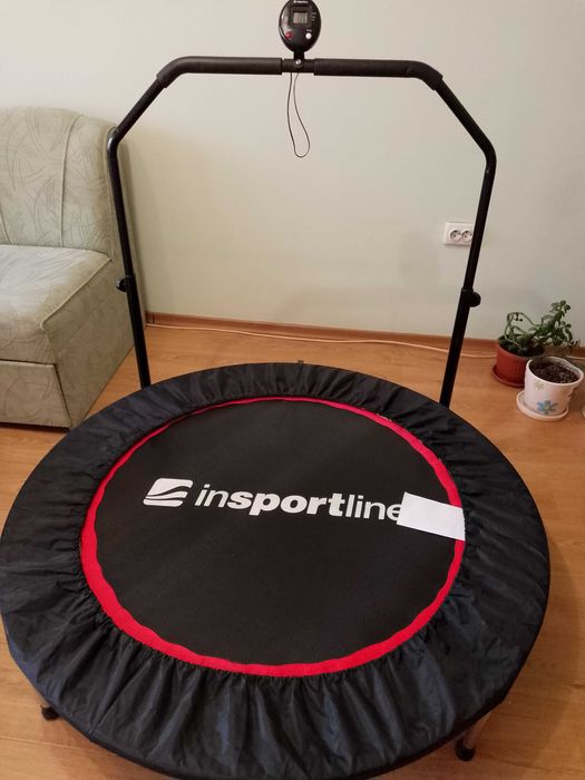 Батут с дръжка Digital122см