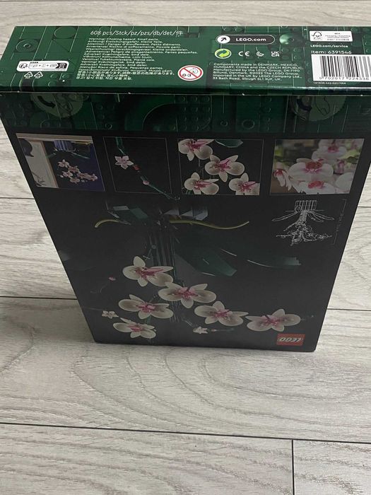 LEGO Botanical Orhidee-10311 Stare excelentă / sigilat