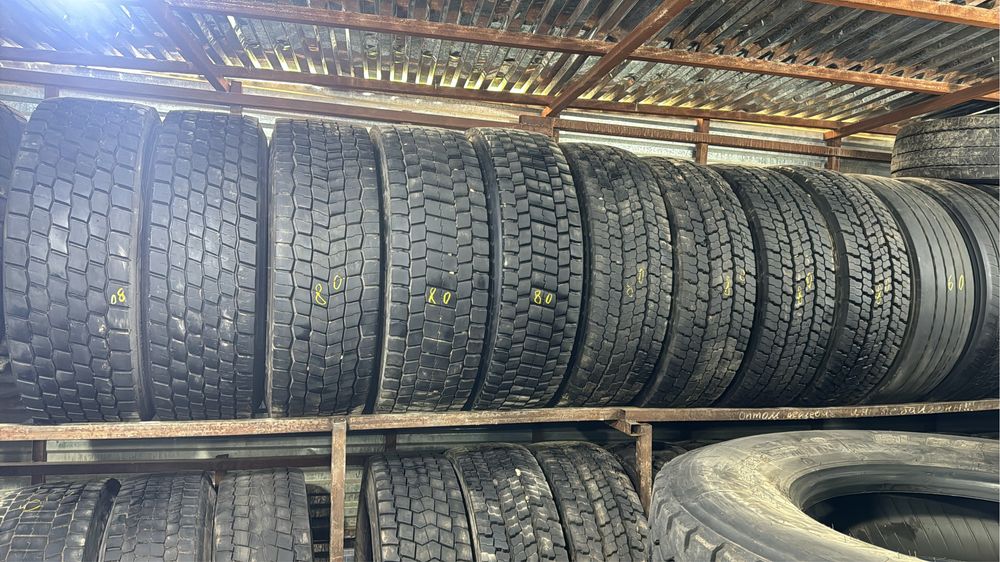 Автошины б/у 315/70/22.5