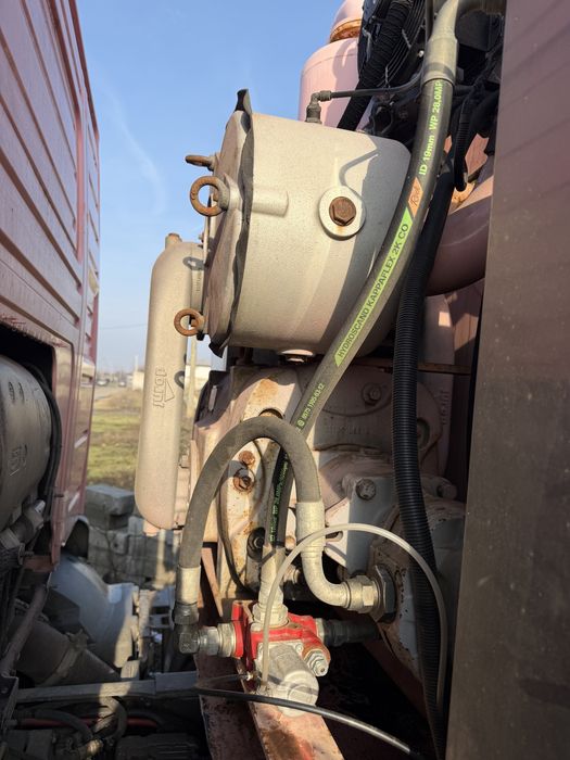 Vidanja auto Volvo FM330