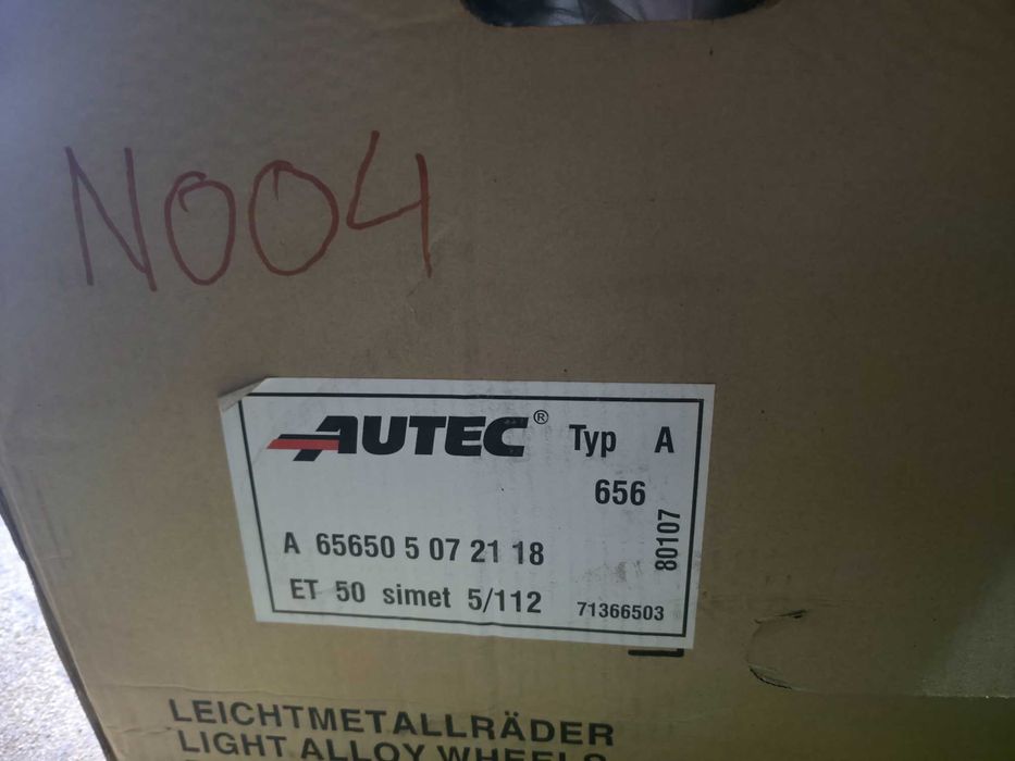 Jante Aliaj 5x112 16'' VW Golf Passat Touran Sharan Tiguan Caddy NOI