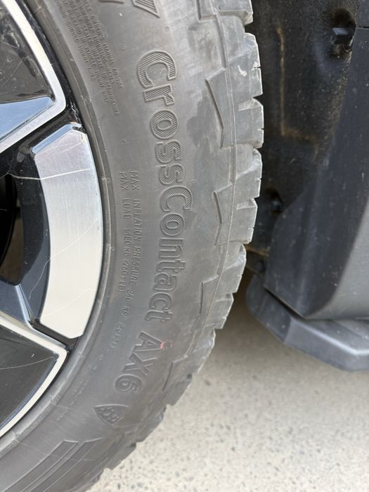 Шины АТ continental AX 6