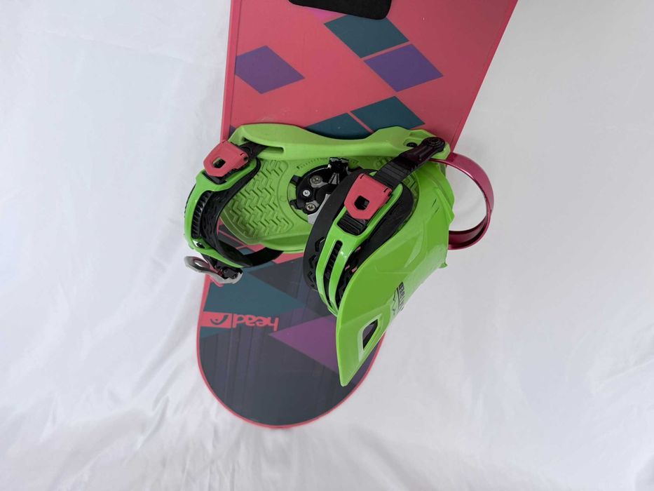 Placa snowboard Head 4D 154cm cu legaturi Head