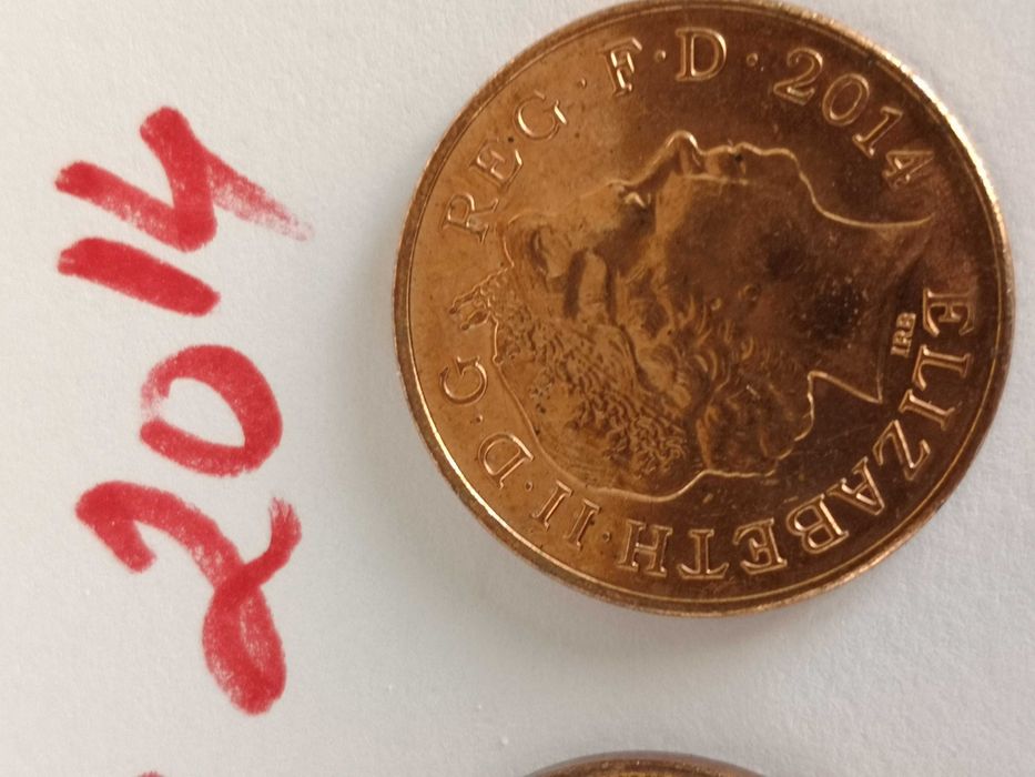 Продавам, Монети от Великобритания