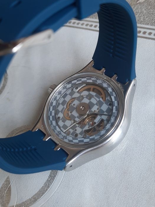 Швейцарские часы Swatch automatic