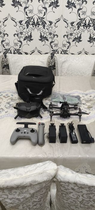 Квадракоптер dji fpv