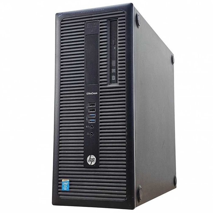 calculator HP EliteDesk 800 G1 tower in stare perfecta optic / tehnic