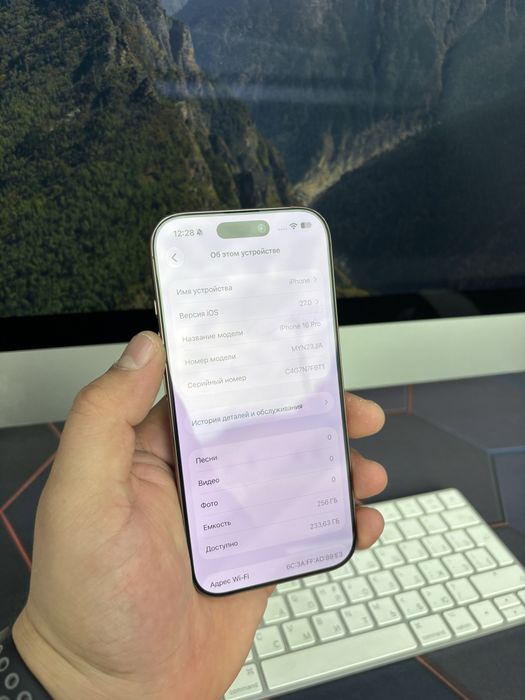 Iphone 16 pro 256g