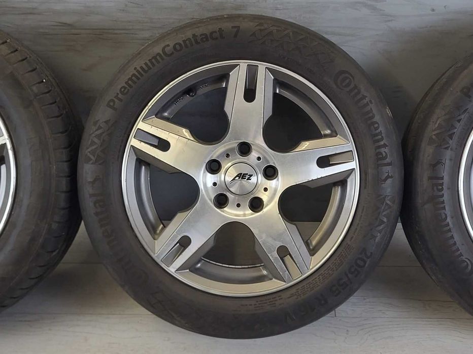 Roti/Jante VW 5x112 205/55 R16, Golf 5, 6, 7, 8; Audi; Skoda ;Seat