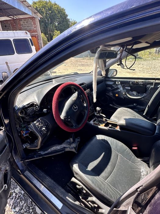 Mercedes W203 C200 Kompressor автоматик – на части (седан)