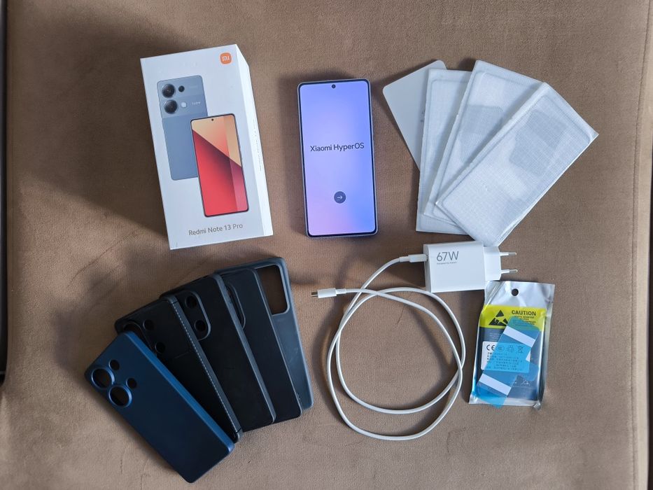 Xiaomi Redmi Note 13 Pro 512 Гб, RAM 12 гб