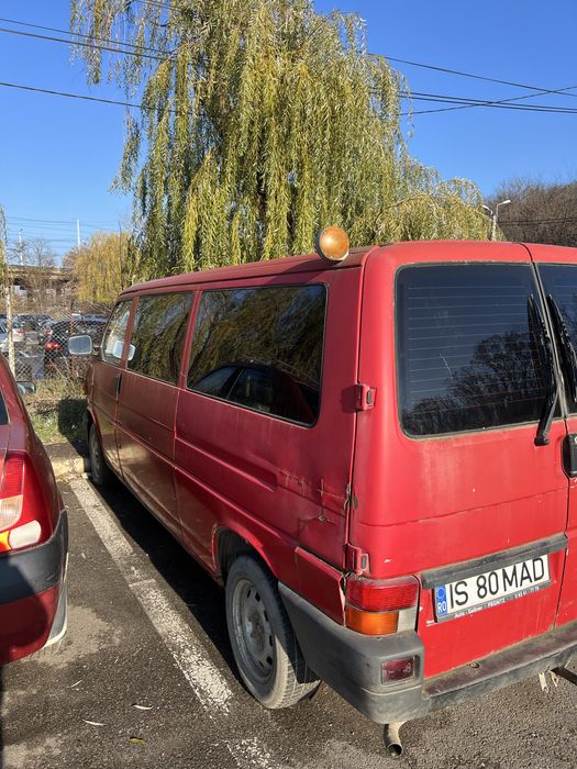 T4 caravelle 1995 , model lung ,8 plus 1