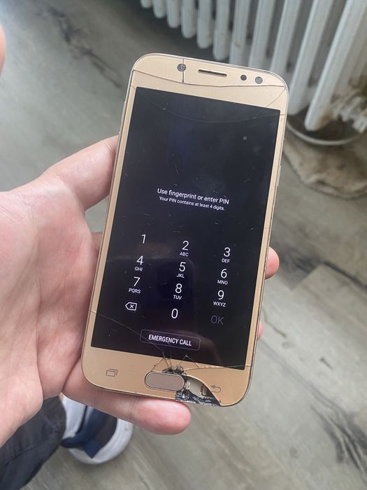 Samsung J5 (2017) -parola ecran