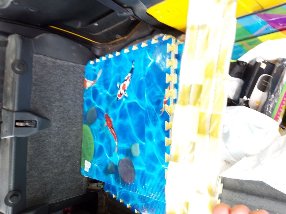 Covor, saltea PVC. Protectie copii mici. Set 4 buc. Scoala, joaca. NOU