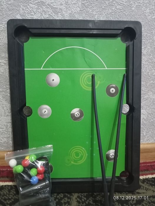Продам настольный бильярд