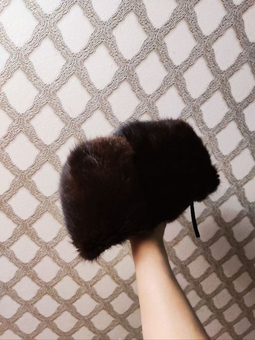 Новая норковая шапка