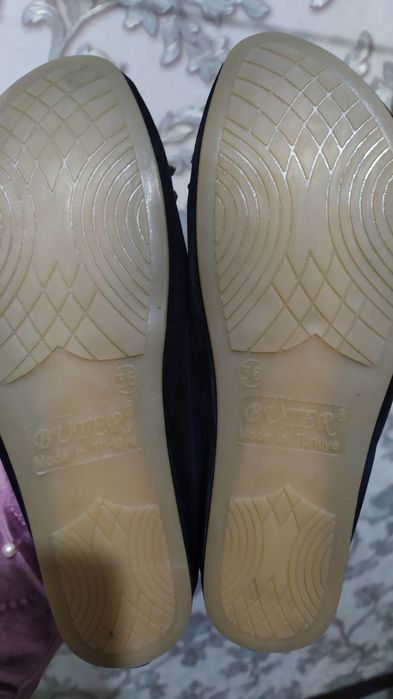 Айоллар учун тапочка