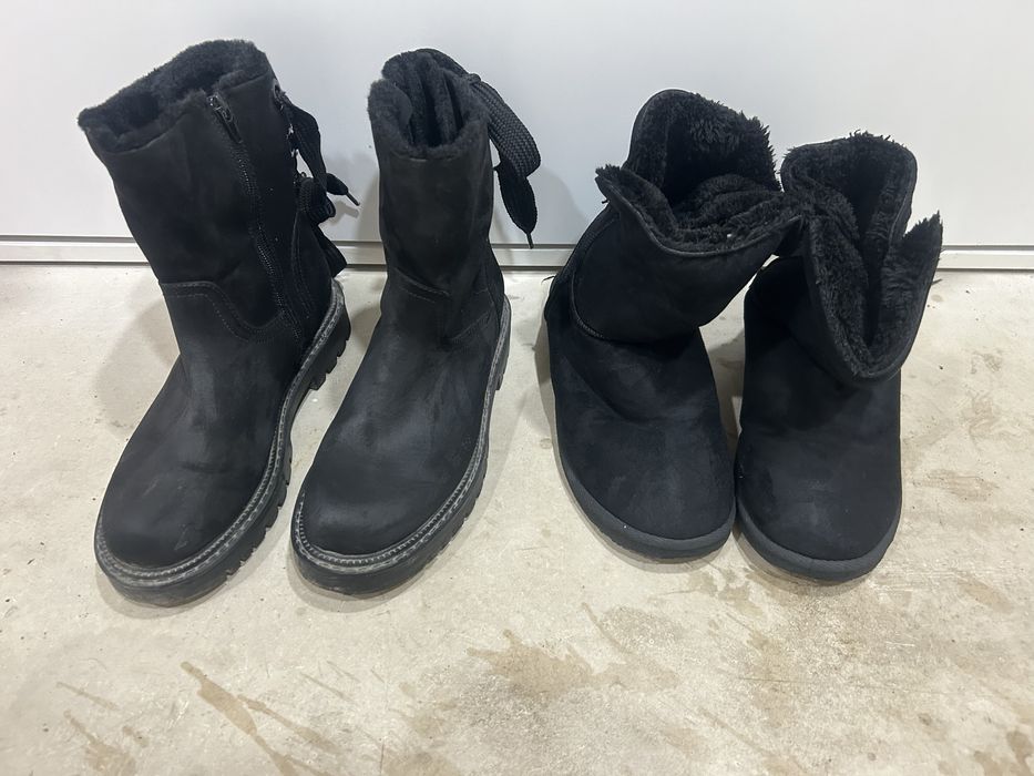 Ботуши и велурени боти