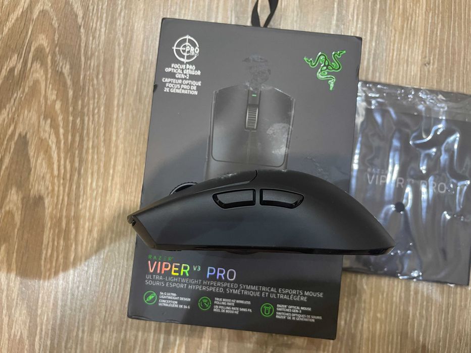 Razer Viper v3 Pro black