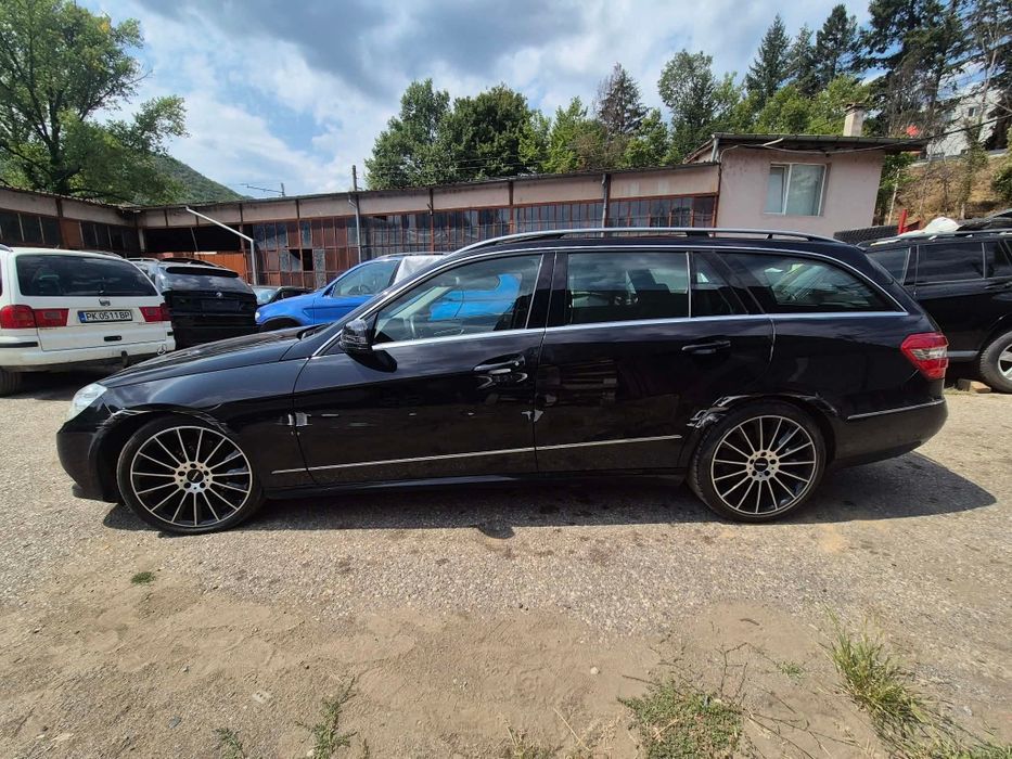 Mercedes W212 E350CDI 265кс 4Matic Distronic теглич ксенон автоматик комби НА ЧАСТИ!