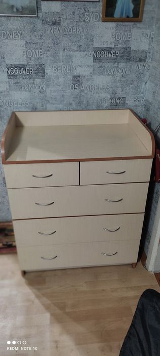 Продам детский Комод