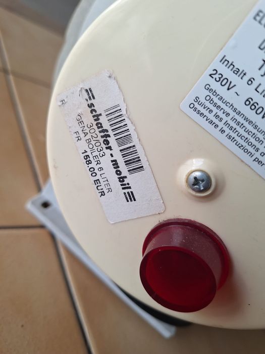 Vând boiler pentru rulota