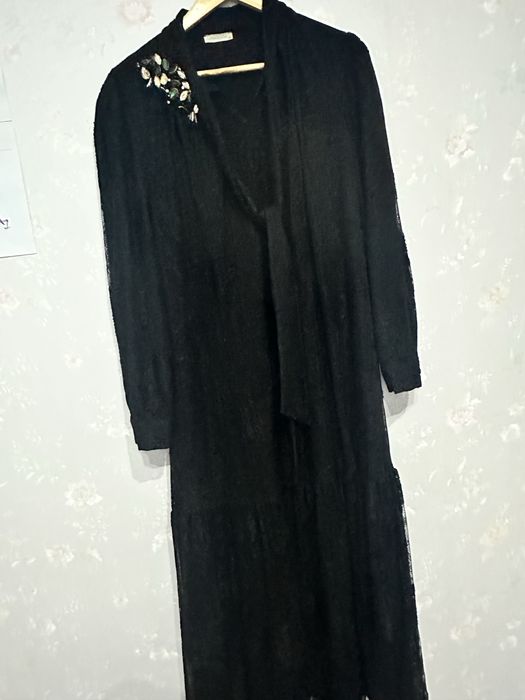 Платья и тренч и кофта