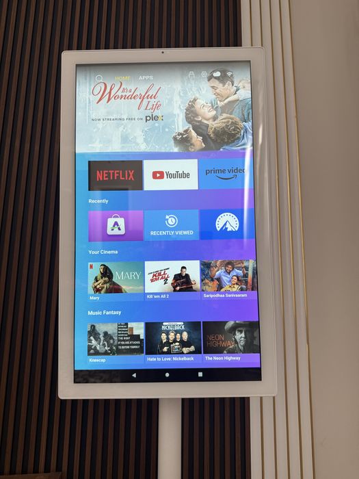 планшет на колесах