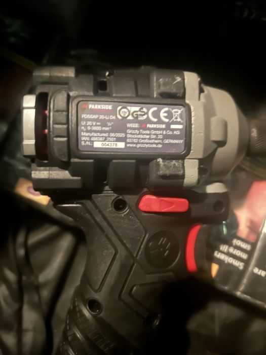 Bormasina impact 20v D4 226 Nm