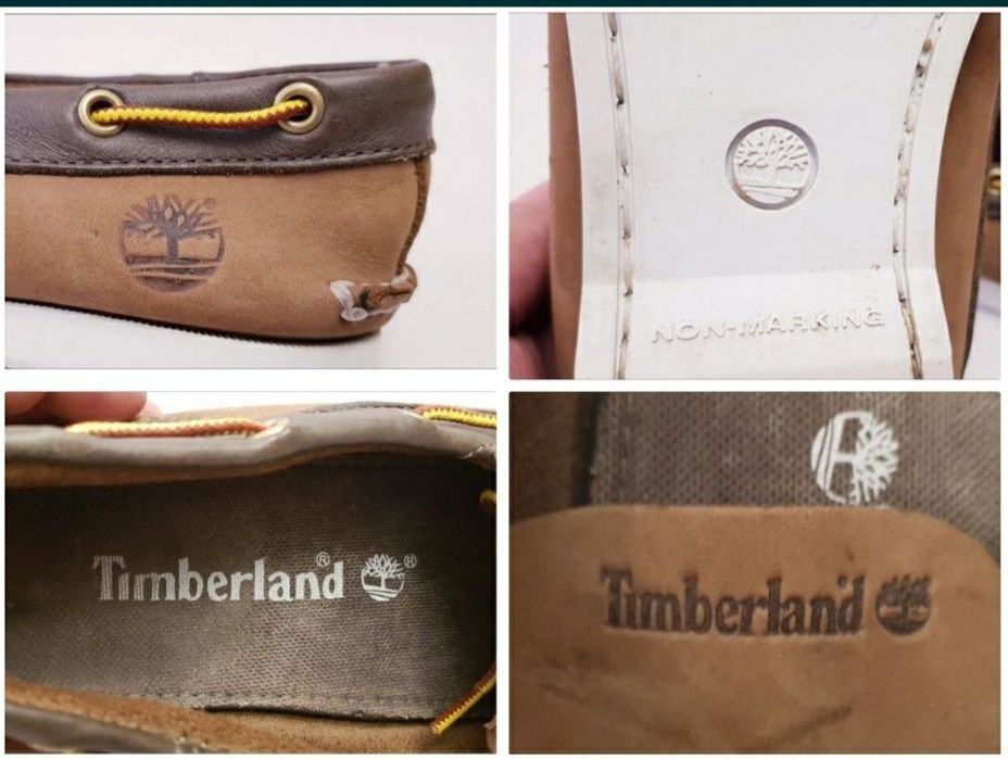 Timberland pantofi, mocasini din piele naturală, nr. 38, autentici.