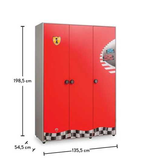 Цялостно детско обзавеждане Cilek Racecup / Чилек / легло кола