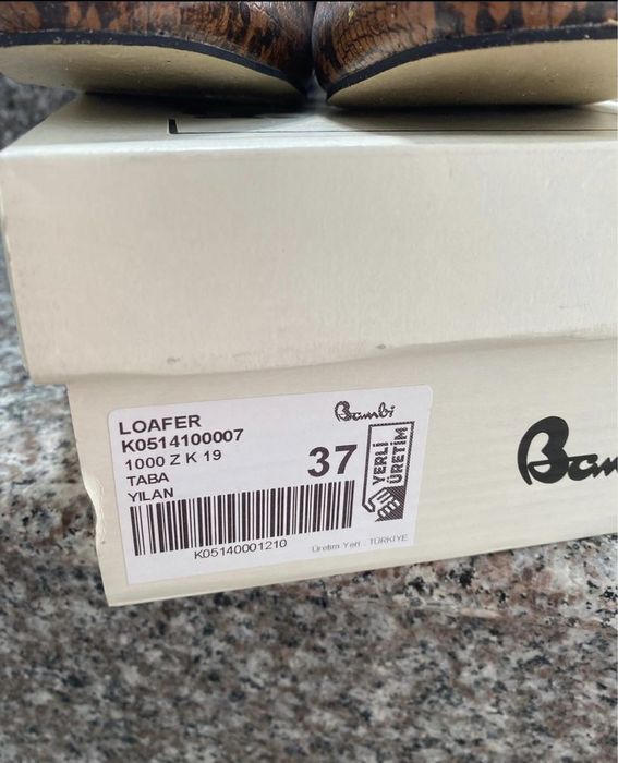 Обувки Bambi 37 номер