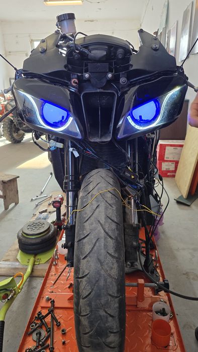 Faruri Led Hid Honda CBR 600rr 2007-2012