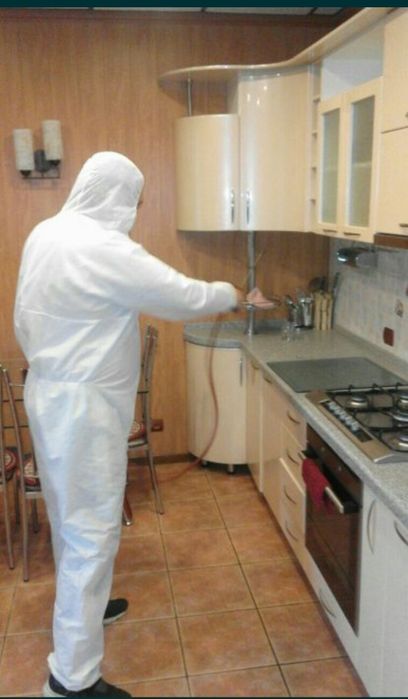 ДЕЗИНФЕКЦИЯ от клопов и таракан.