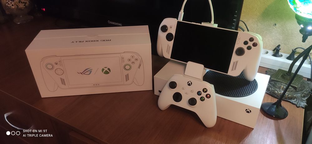 Xbox series s+ROG XBOX ALLY в отличном состоянии
