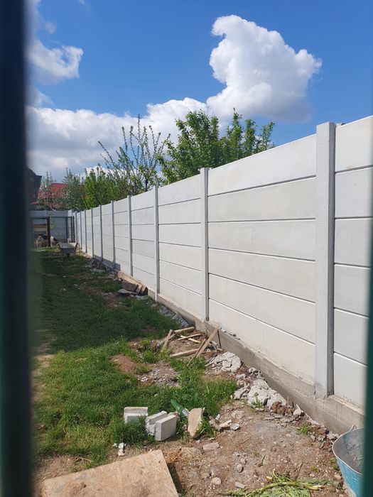 placi gard beton