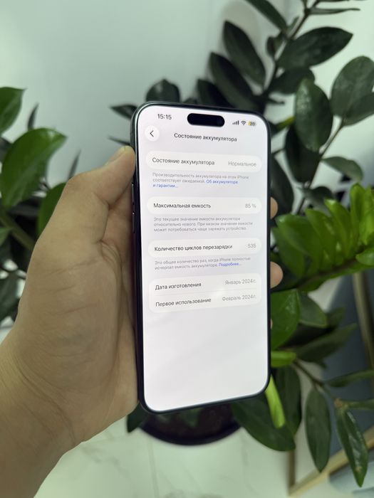 iPhone 15 Pro Max 256