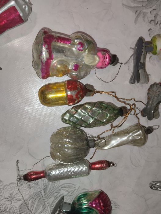 Советские ёлочные игрушки