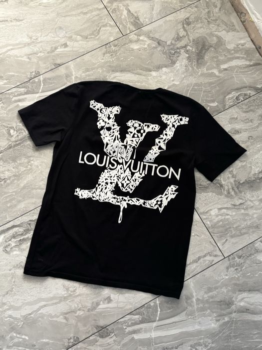 Високо качествена тениск на Louis Vuitton