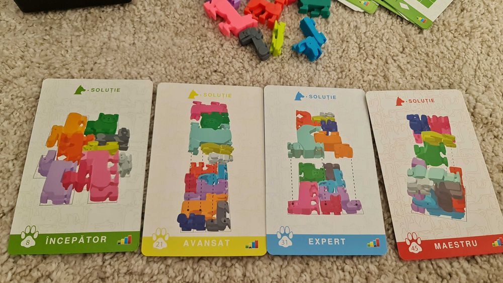 Potriveste animalele, joc de logica