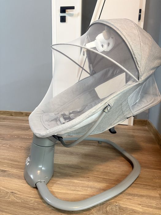 Електрическа люлка KikkaBoo - Winks, Grey