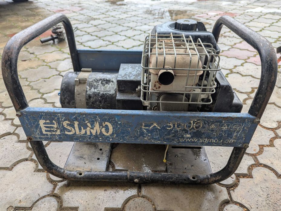 Generator electric 3,5 KVA - Briggs&Stratton 6,5 HP
