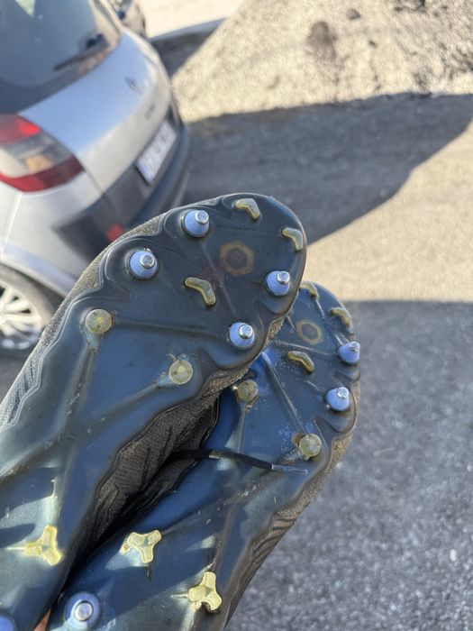 Ghete de fotbal Nike phantom gx