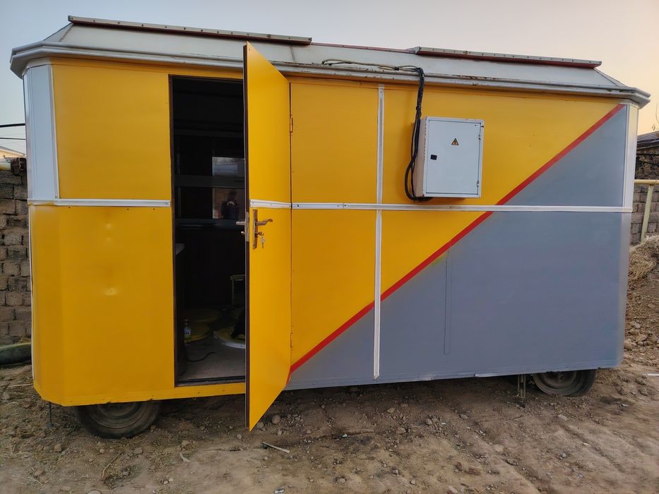 Бутка 5/3 метр фудтрак