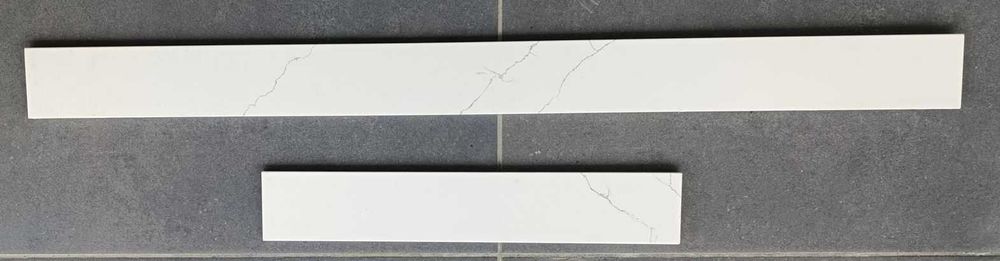 Chiuveta quartz, cu blat, pentru baza lavoar 100 cm